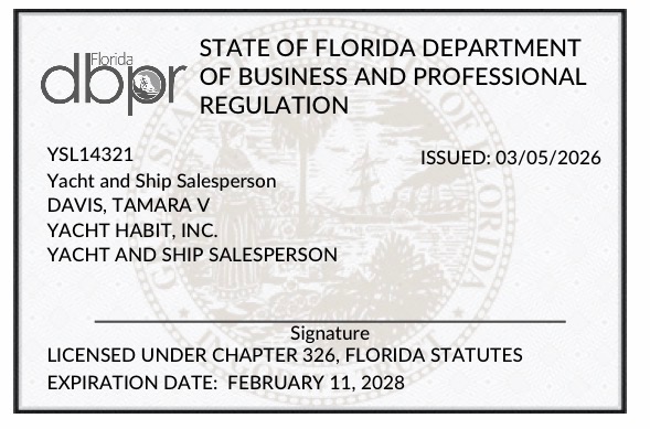 Tamara Davis license